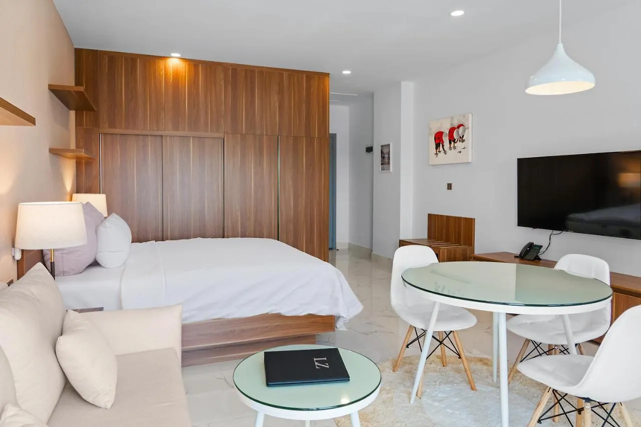Mlz Apartments Sihanoukville Cambodja