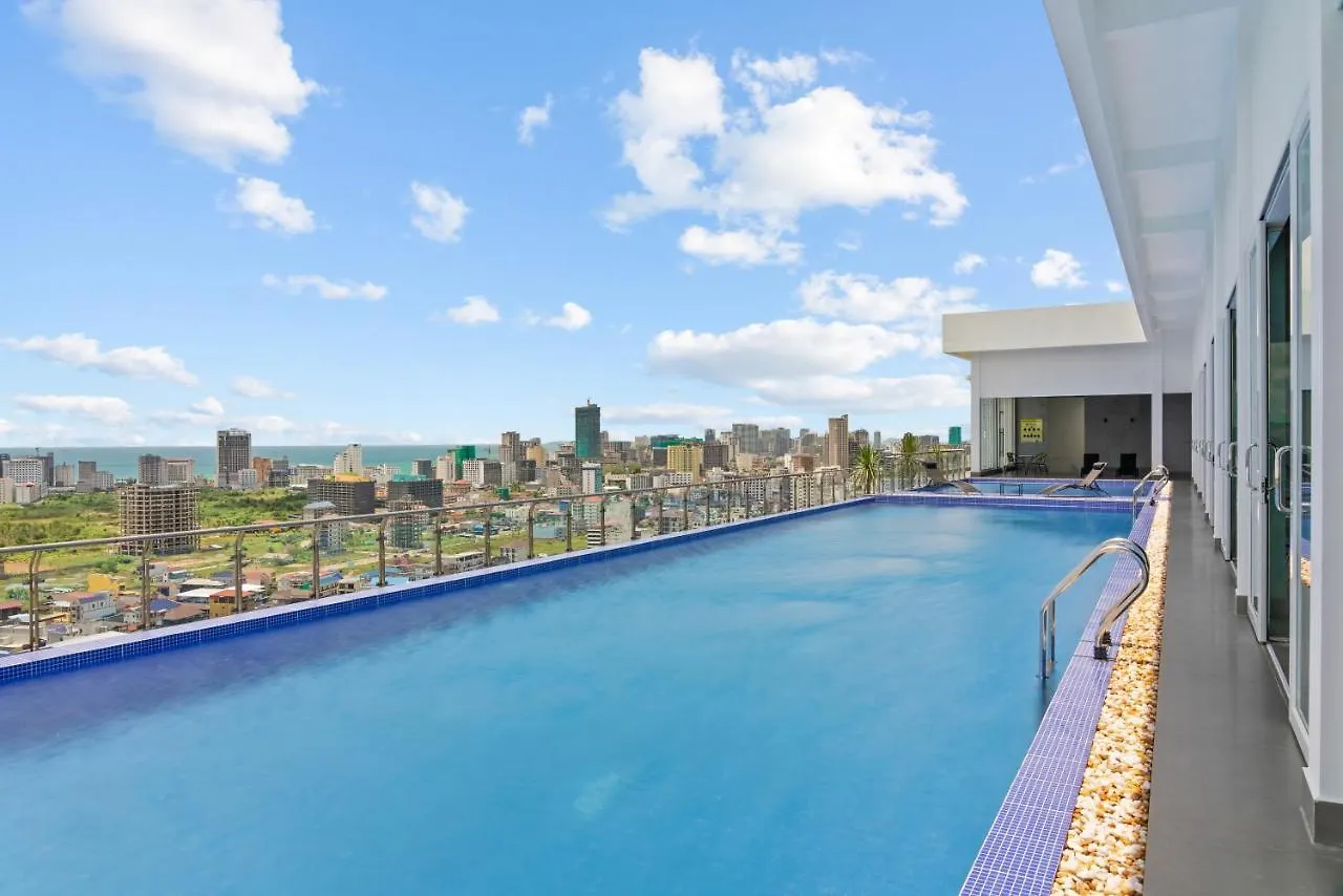 Mlz Apartments Sihanoukville Cambodja