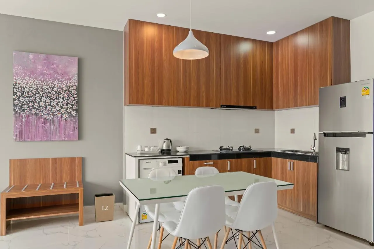 Mlz Apartments Sihanoukville Cambodja