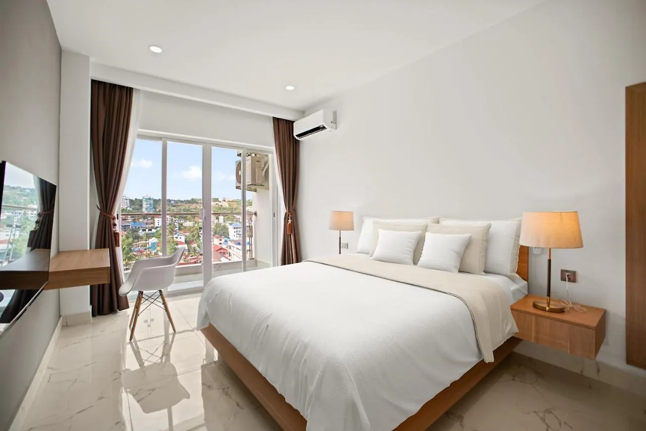 Mlz Apartments Sihanoukville Cambodja