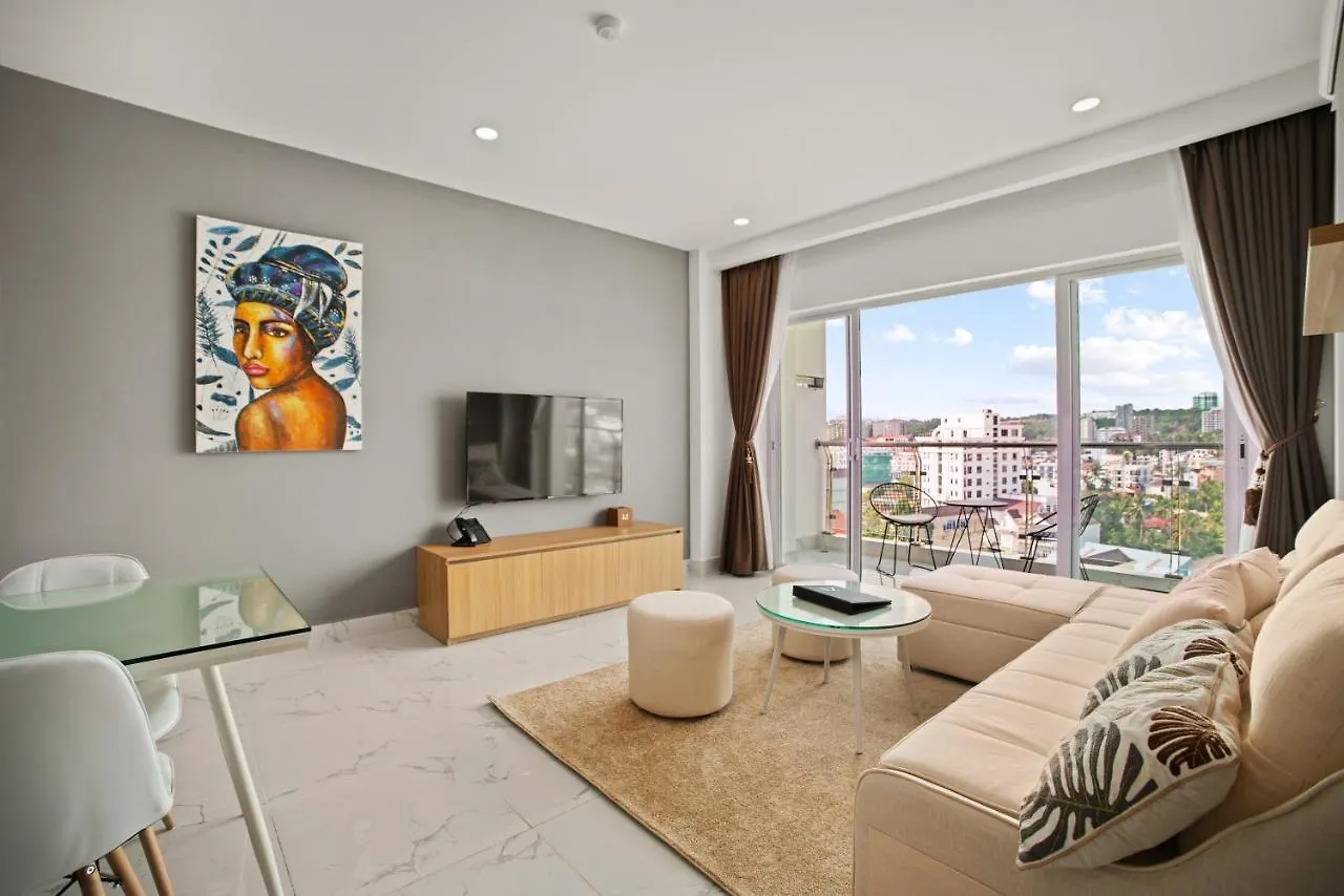 Mlz Apartments Sihanoukville Cambodja